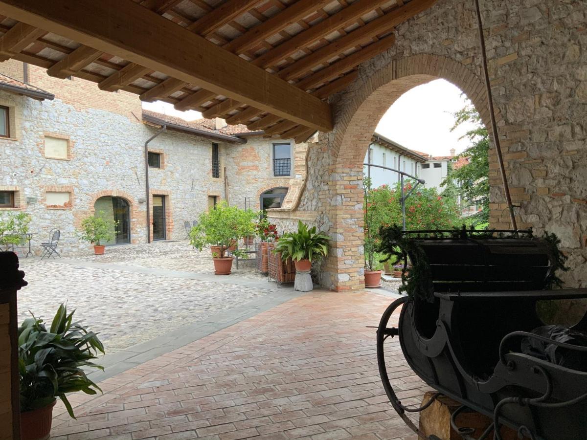 Bed and Breakfast Borgo Palazzo Steffaneo San Vito al Torre Exterior foto