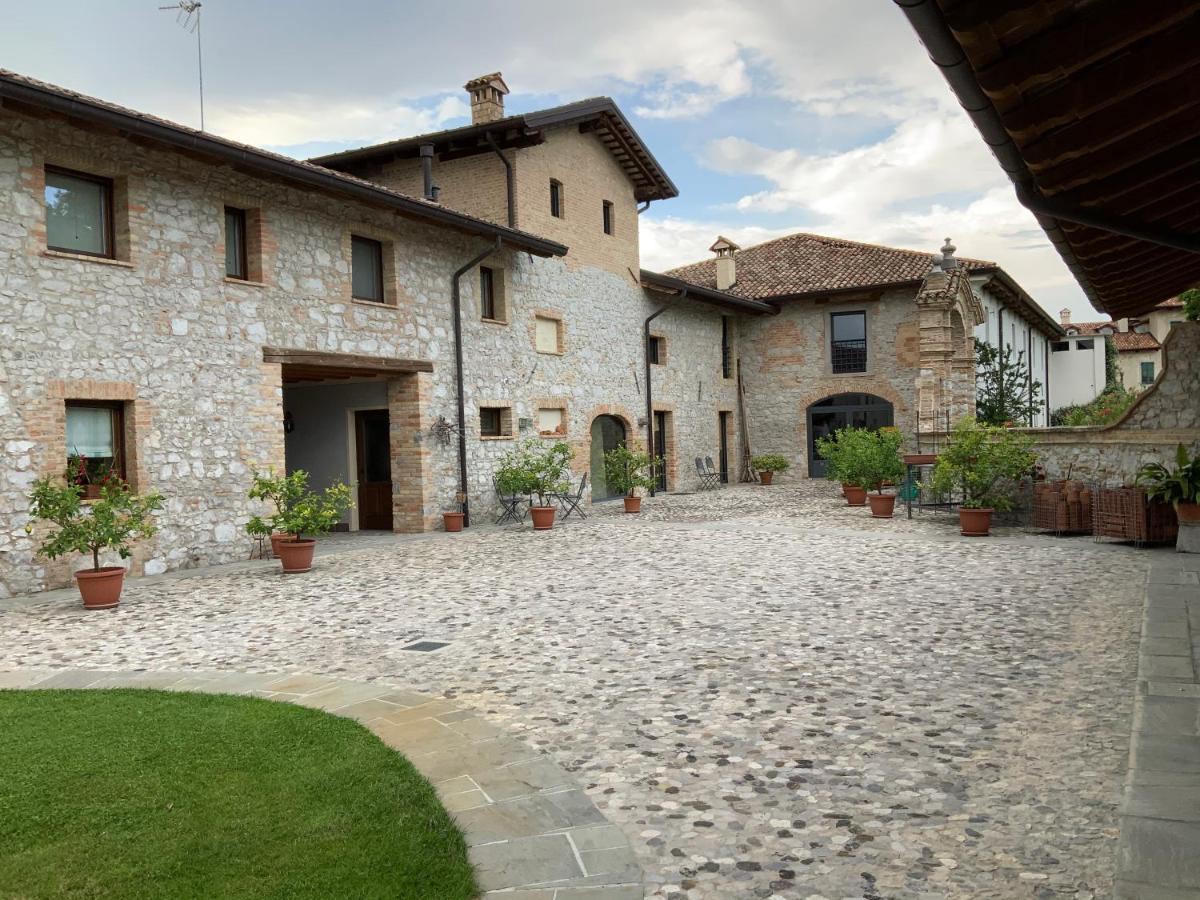 Bed and Breakfast Borgo Palazzo Steffaneo San Vito al Torre Exterior foto