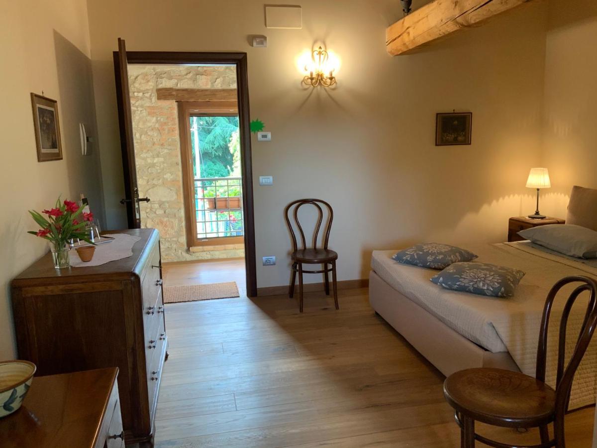 Bed and Breakfast Borgo Palazzo Steffaneo San Vito al Torre Exterior foto