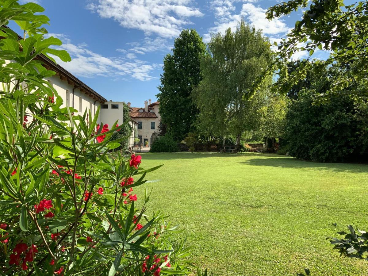 Bed and Breakfast Borgo Palazzo Steffaneo San Vito al Torre Exterior foto