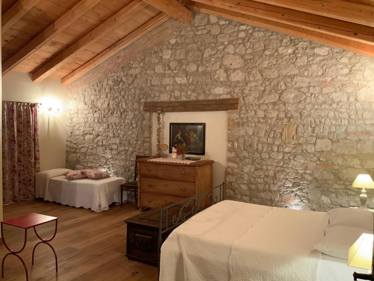 Bed and Breakfast Borgo Palazzo Steffaneo San Vito al Torre Exterior foto