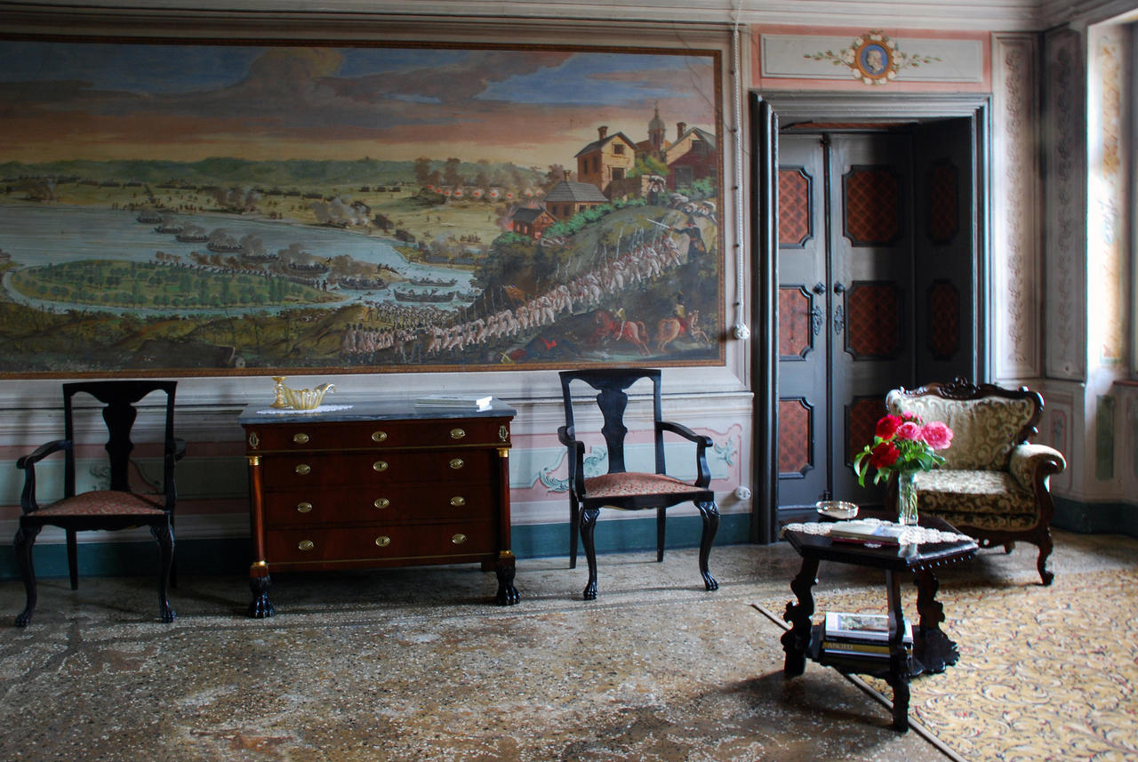 Bed and Breakfast Borgo Palazzo Steffaneo San Vito al Torre Exterior foto