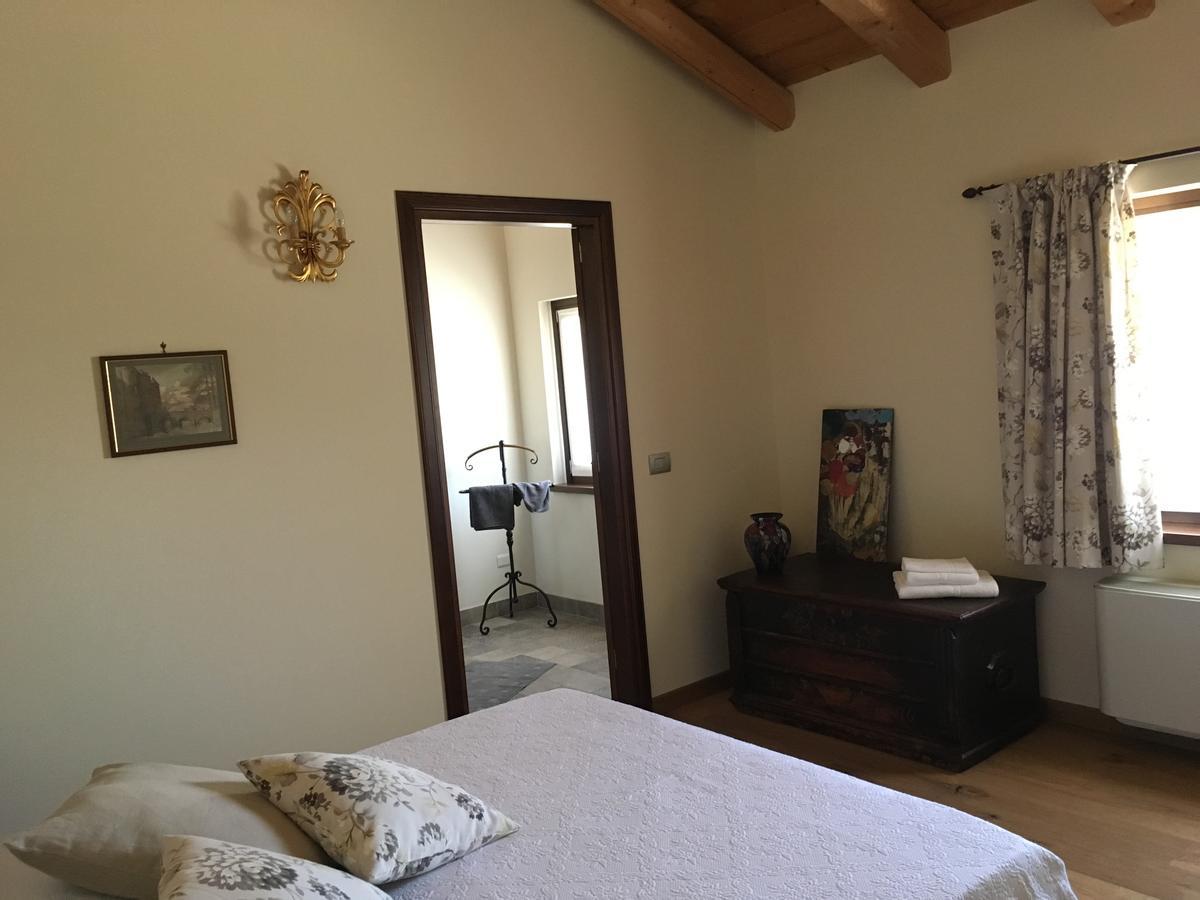 Bed and Breakfast Borgo Palazzo Steffaneo San Vito al Torre Exterior foto