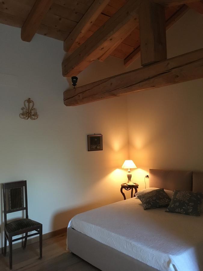 Bed and Breakfast Borgo Palazzo Steffaneo San Vito al Torre Exterior foto