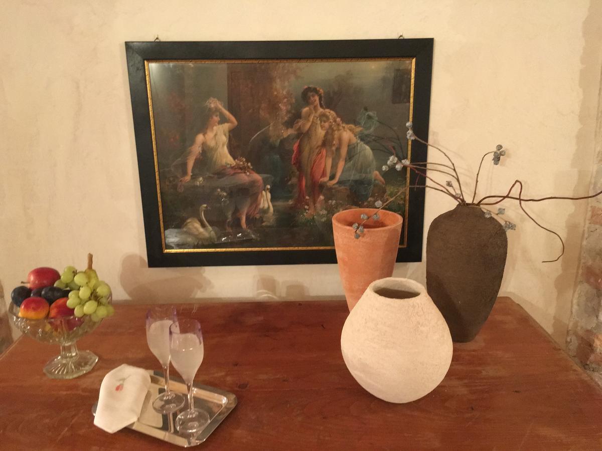 Bed and Breakfast Borgo Palazzo Steffaneo San Vito al Torre Exterior foto