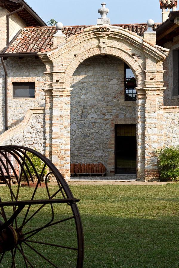 Bed and Breakfast Borgo Palazzo Steffaneo San Vito al Torre Exterior foto