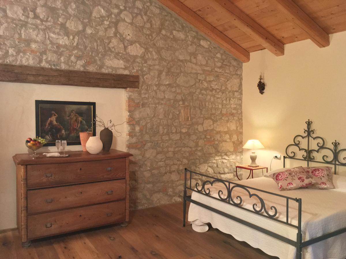 Bed and Breakfast Borgo Palazzo Steffaneo San Vito al Torre Exterior foto