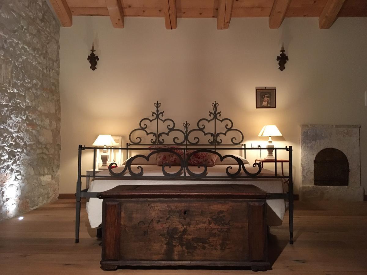 Bed and Breakfast Borgo Palazzo Steffaneo San Vito al Torre Exterior foto