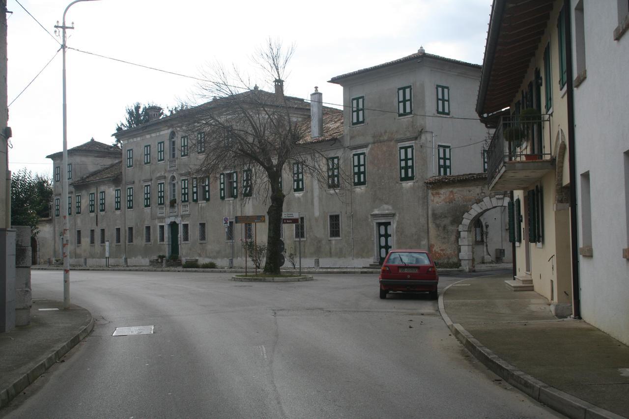 Bed and Breakfast Borgo Palazzo Steffaneo San Vito al Torre Exterior foto