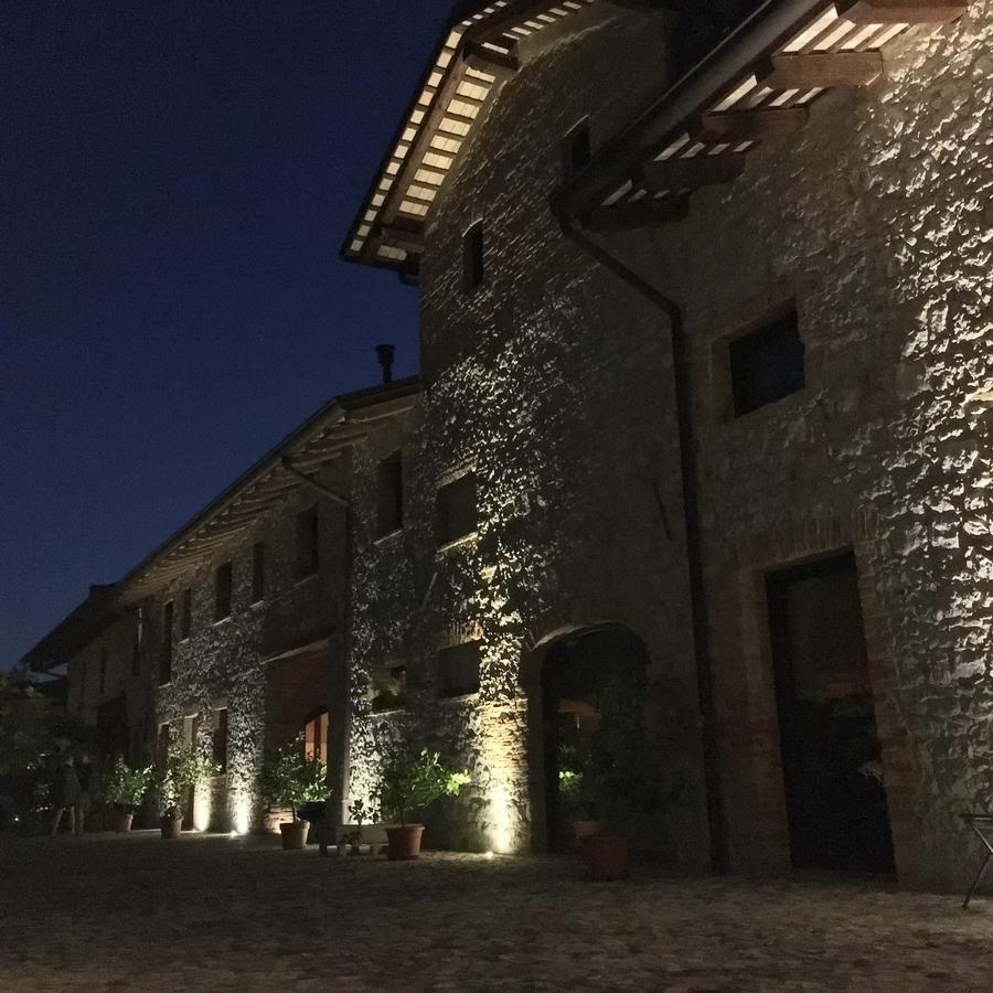 Bed and Breakfast Borgo Palazzo Steffaneo San Vito al Torre Exterior foto