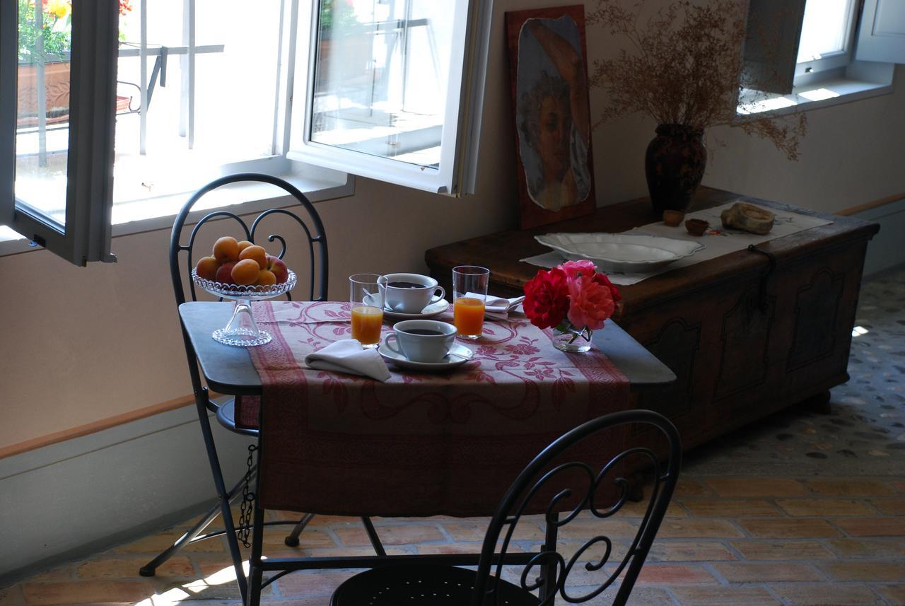 Bed and Breakfast Borgo Palazzo Steffaneo San Vito al Torre Exterior foto
